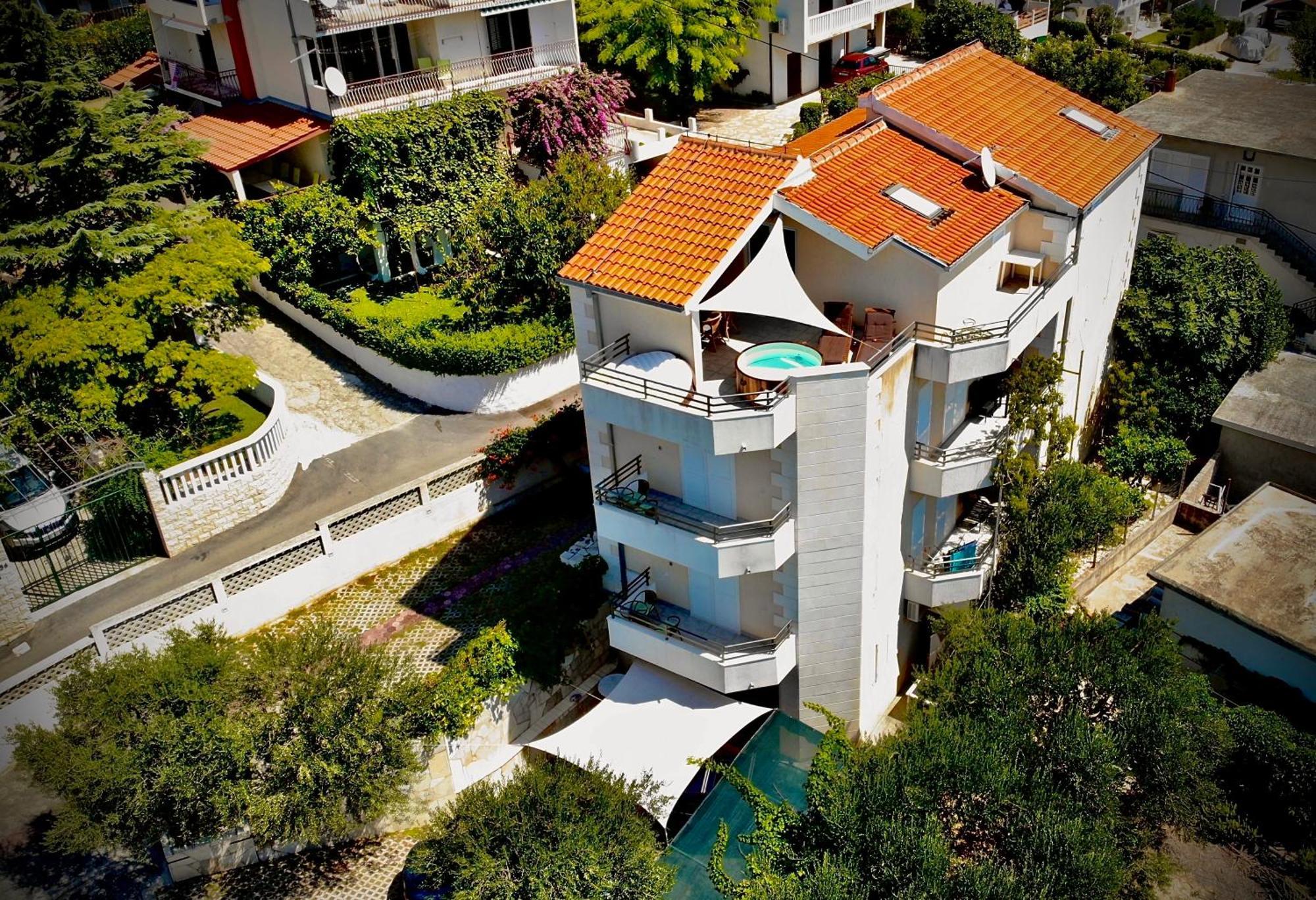 Villa Rako Dugi Rat Exterior photo